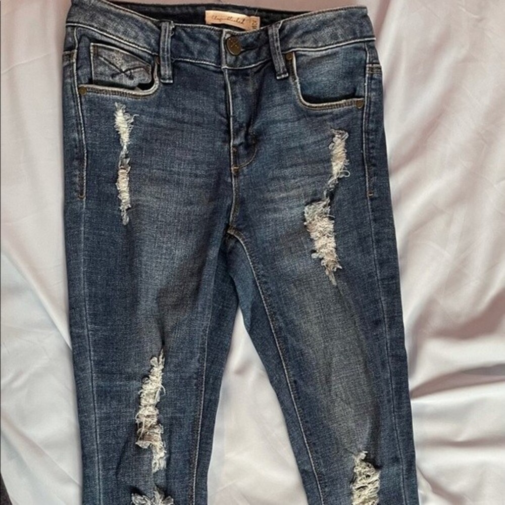 Unplublished ripped jeans size 25